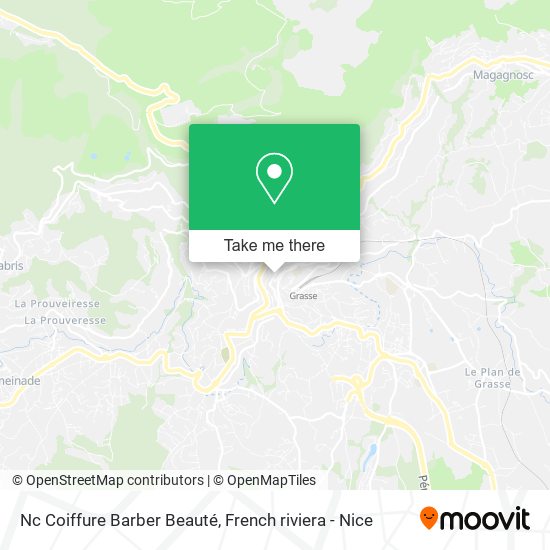 Nc Coiffure Barber Beauté map