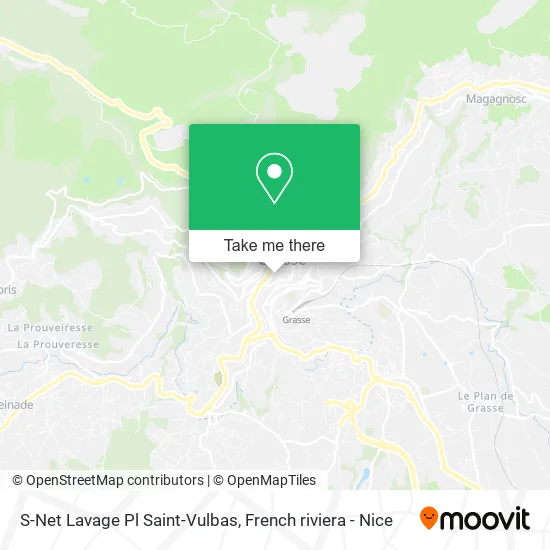 S-Net Lavage Pl Saint-Vulbas map