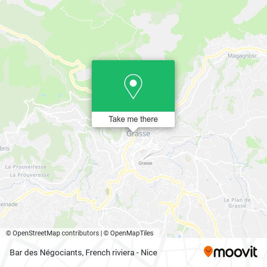 Bar des Négociants map