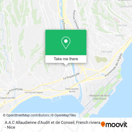 A.A.C Allaudienne d'Audit et de Conseil map