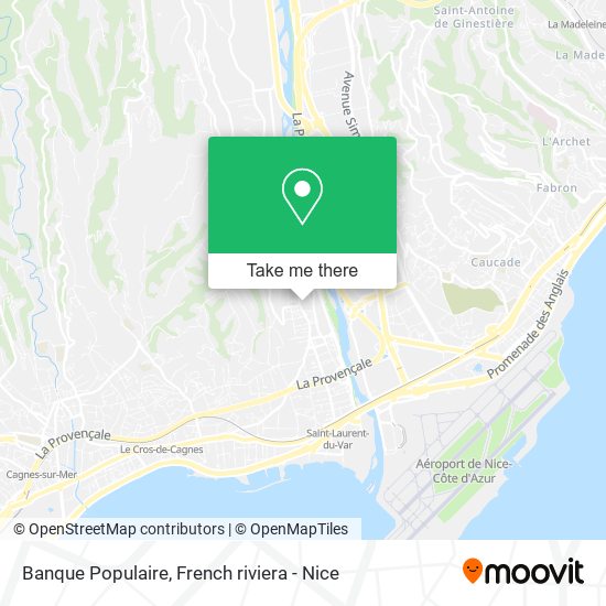 Banque Populaire map