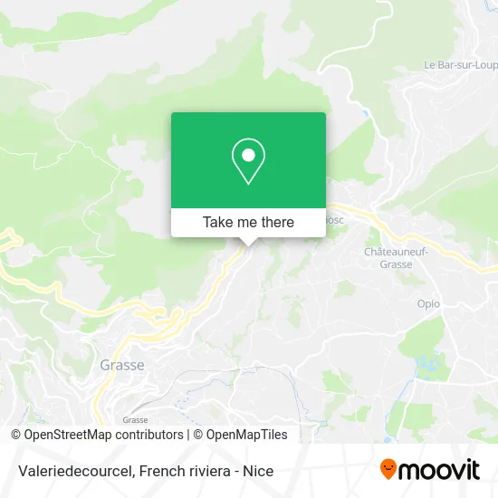 Valeriedecourcel map