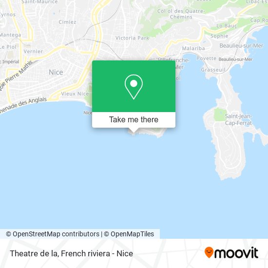 Theatre de la map