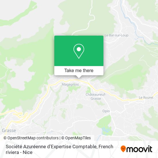Société Azuréenne d'Expertise Comptable map