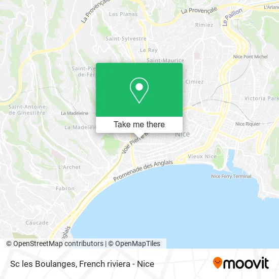 Sc les Boulanges map