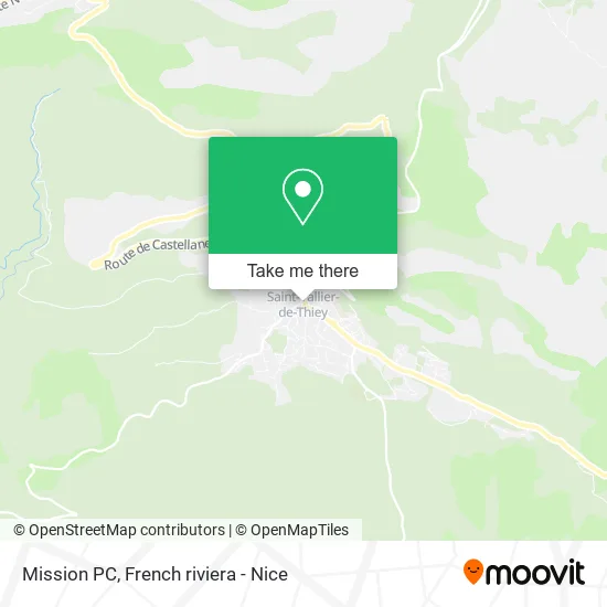 Mission PC map