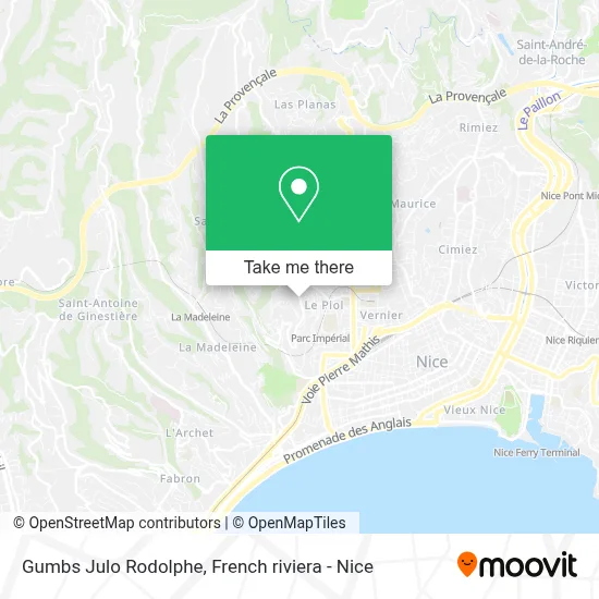 Gumbs Julo Rodolphe map