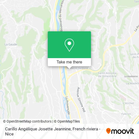 Carillo Angélique Josette Jeannine map
