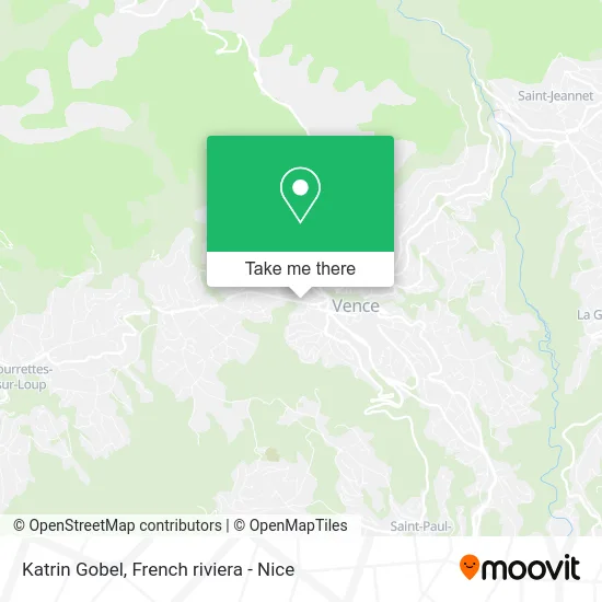 Katrin Gobel map