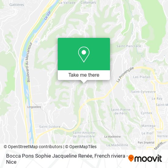 Bocca Pons Sophie Jacqueline Renée map
