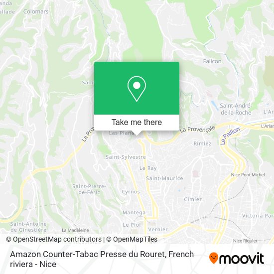 Amazon Counter-Tabac Presse du Rouret map