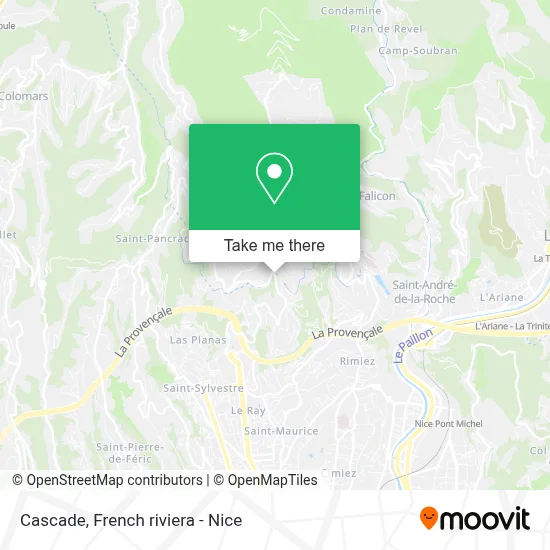 Cascade map