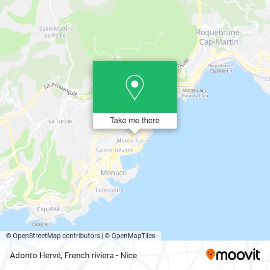 Adonto Hervé map