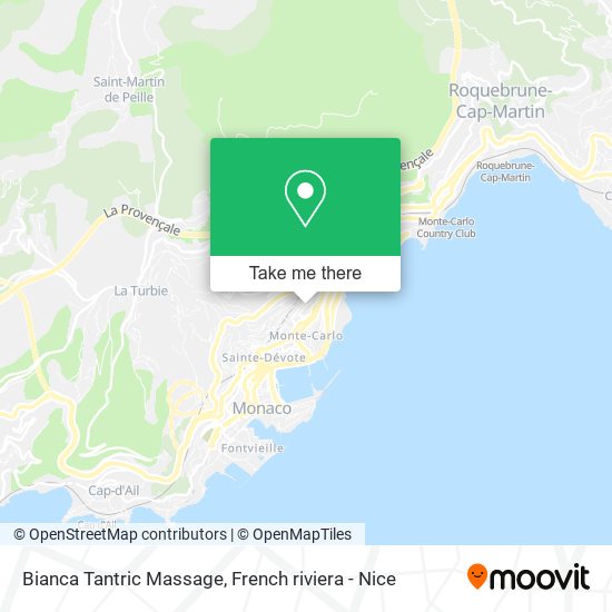 Mapa Bianca Tantric Massage