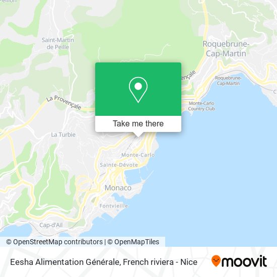 Mapa Eesha Alimentation Générale