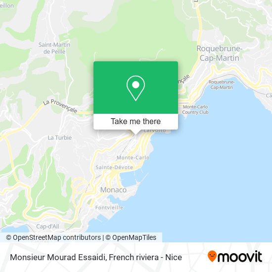 Monsieur Mourad Essaidi map