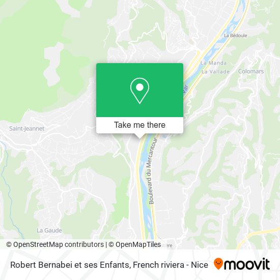 Robert Bernabei et ses Enfants map
