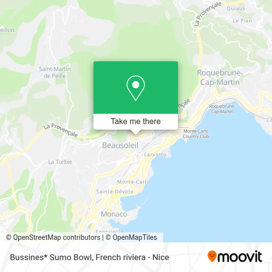 Bussines* Sumo Bowl map