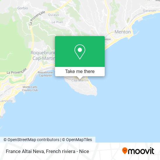 France Altai Neva map