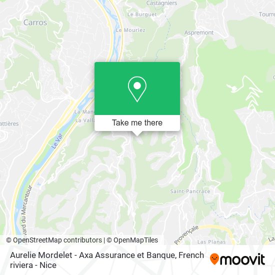 Mapa Aurelie Mordelet - Axa Assurance et Banque