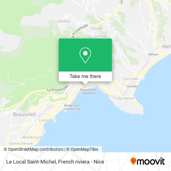 Le Local Saint-Michel map