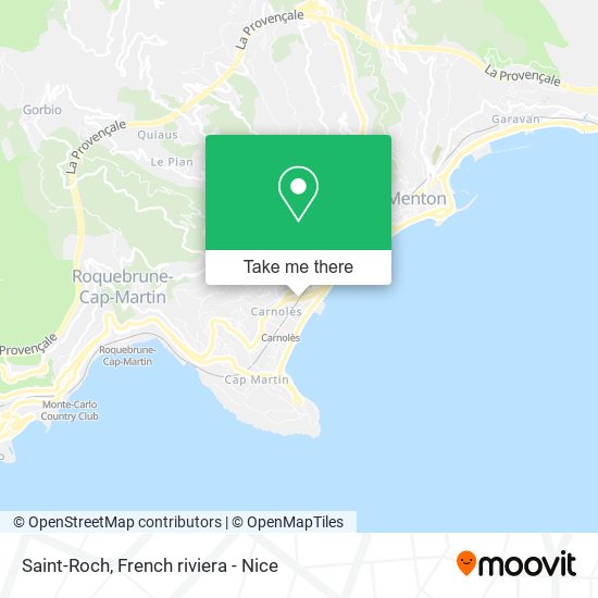 Saint-Roch map