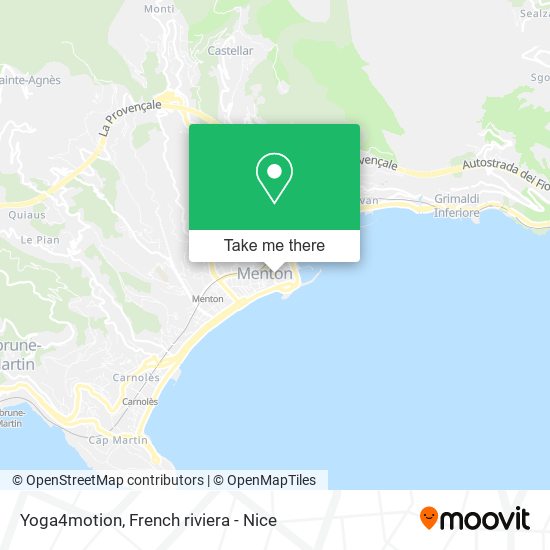 Yoga4motion map