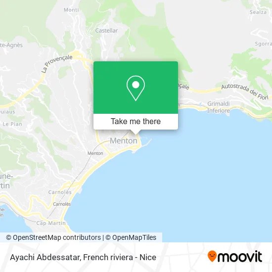 Ayachi Abdessatar map