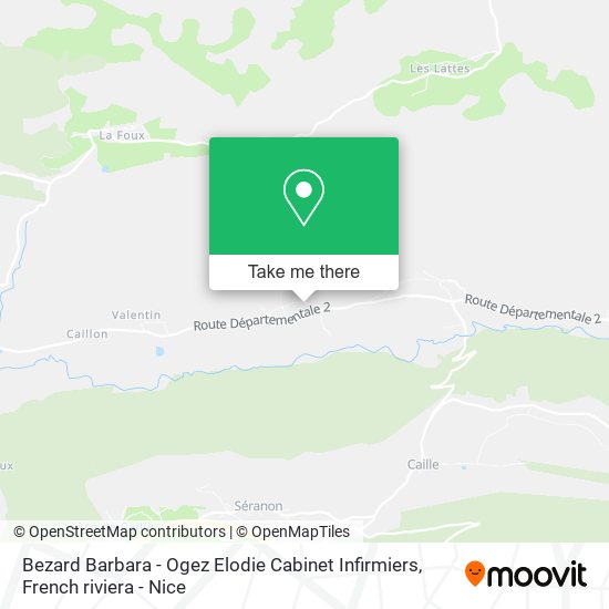 Bezard Barbara - Ogez Elodie Cabinet Infirmiers map