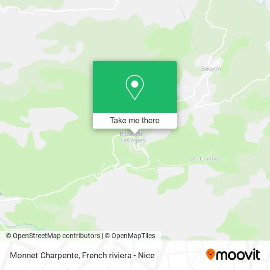 Monnet Charpente map