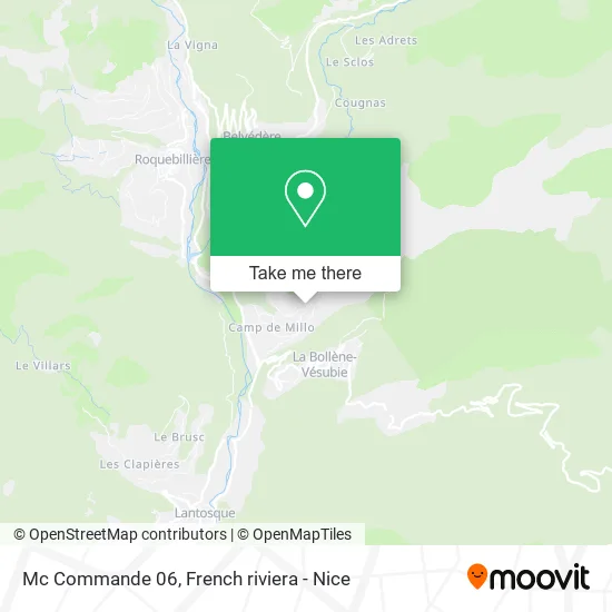 Mc Commande 06 map