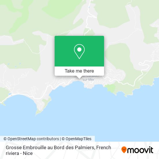 Grosse Embrouille au Bord des Palmiers map