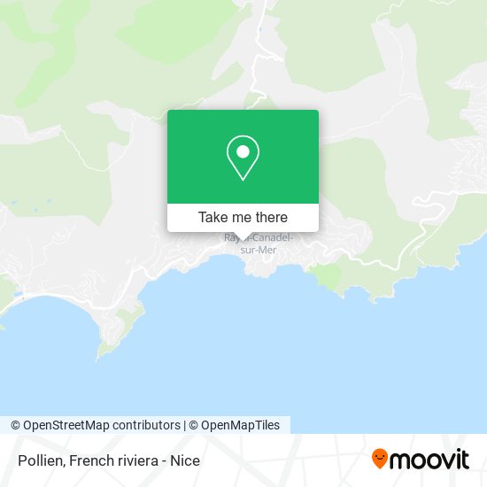 Pollien map