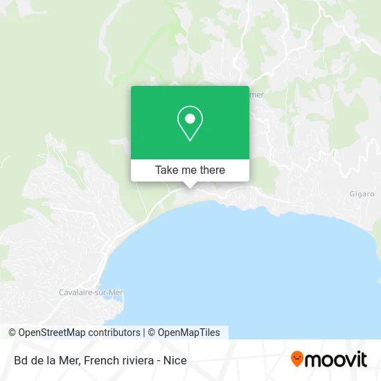 Bd de la Mer map