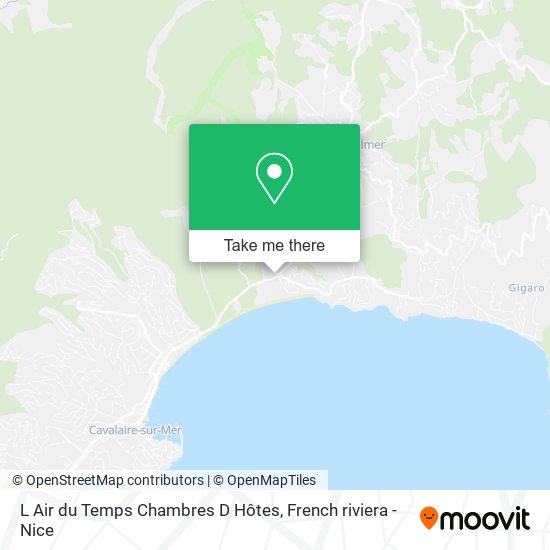 L Air du Temps Chambres D Hôtes map