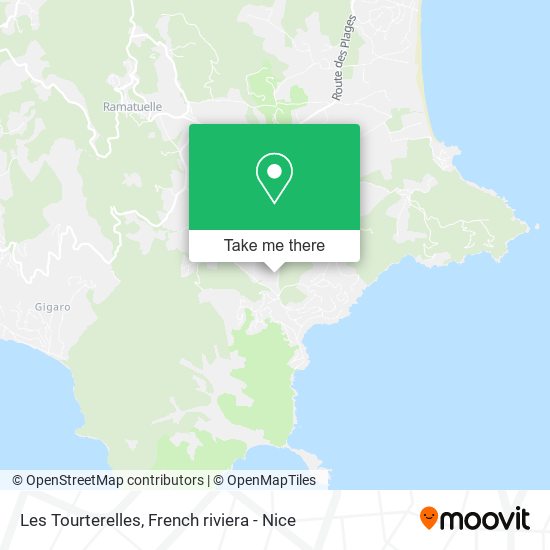 Les Tourterelles map