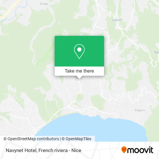 Navynet Hotel map