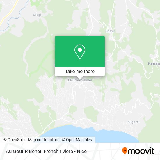 Au Goût R Benêt map