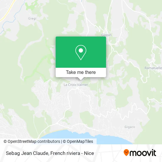 Sebag Jean Claude map