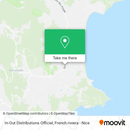 In-Out Distributions Officiel map