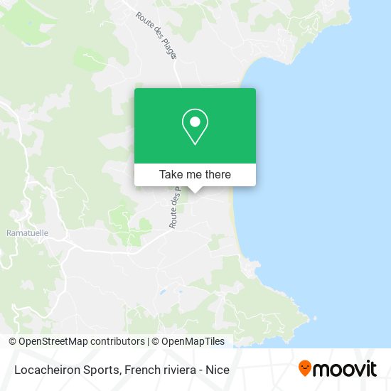 Locacheiron Sports map