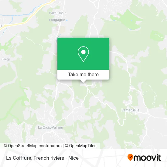 Ls Coiffure map