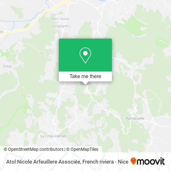 Atol Nicole Arfeuillere Associée map