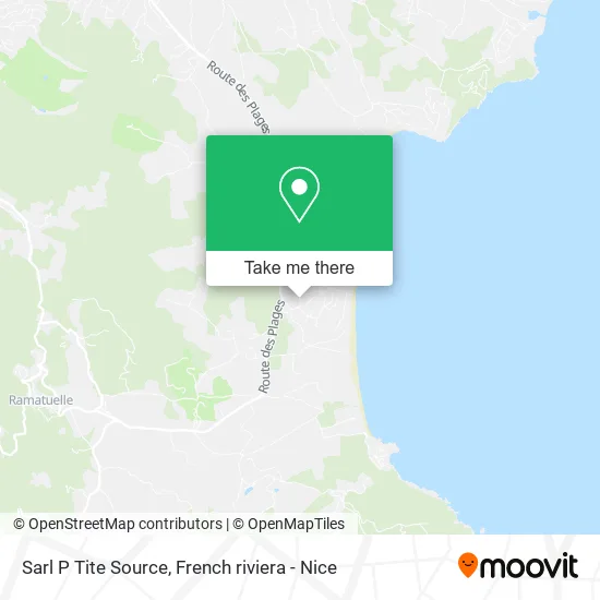 Sarl P Tite Source map