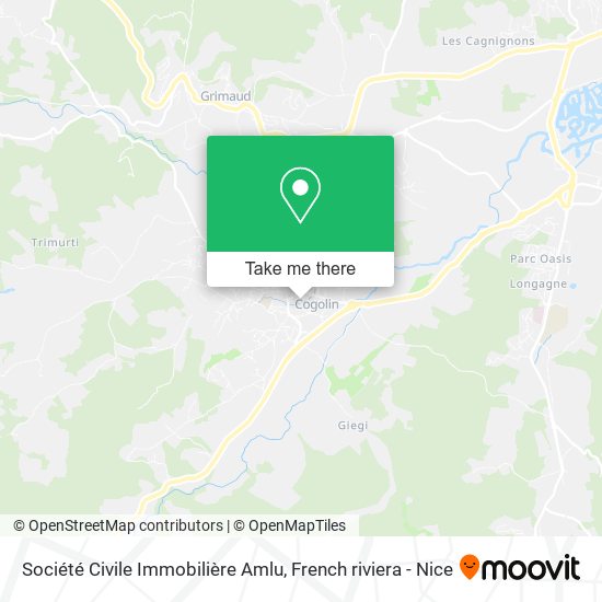 Société Civile Immobilière Amlu map