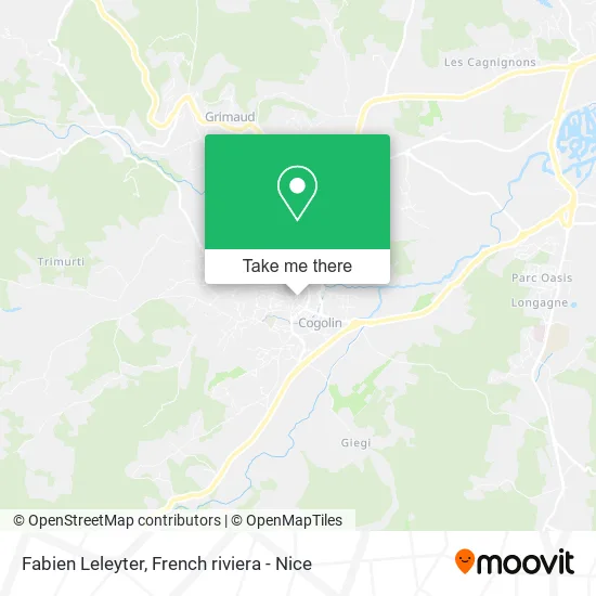 Fabien Leleyter map
