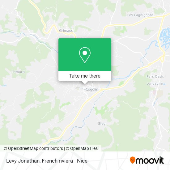 Levy Jonathan map