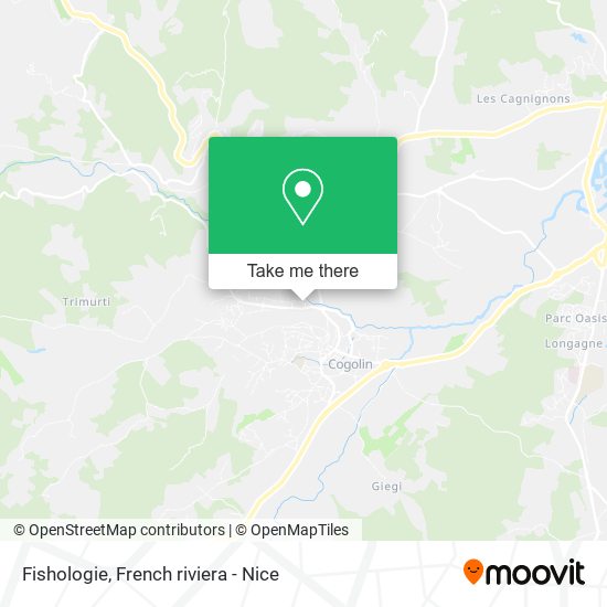 Fishologie map