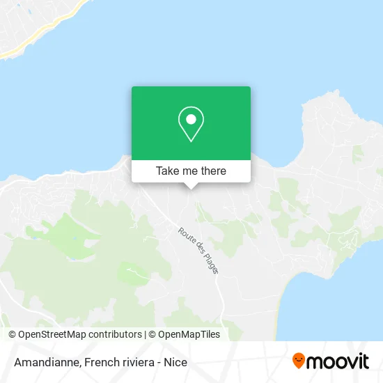 Amandianne map