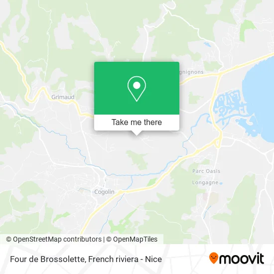 Four de Brossolette map